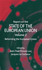 J L Cacheux, J Le Cacheux, J. Le Cacheux, Fitoussi, J Fitoussi, J. Fitoussi... - Report on the State of the European Union