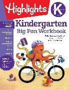 Highlights, Highlights Learning, Highlights for Children, Highlights - Kindergarten Big Fun Workbook