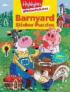 Highlights, Highlights for Children, Highlights - Barnyard Sticker Puzzles