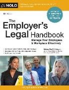 Fred Steingold, Fred S. Steingold - The Employer's Legal Handbook Manage Your Employees & Workplace Effectively