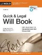 Denis Clifford - Quick & Legal Will Book