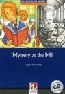 Elspeth Rawstron - Helbling Readers Blue Series, Level 5 / Mystery at the Mill, m. 1 Audio-CD