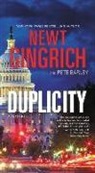 Pete Earley, Newt Gingrich, Newt/ Earley Gingrich - Duplicity