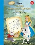 Inc Disney Enterprises, Disney Enterprises Inc, Disney Enterpris Disney Enterprises Inc, Disney Enterprises Inc. (COR)/ Disney Storybook Ar, N/A - Learn to Draw Disney's Classic Animated Movies