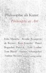 Hanne Schumacher, Hannes Schumacher - Philosophie als Kunst. Philosophy as Art