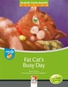 Maria Cleary, Lorenzo Sabbatini, Maria Cleary - Young Reader, Level d, Fiction / Fat Cat's Busy Day, Big Book
