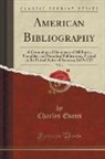 Charles Evans - American Bibliography, Vol. 1