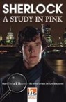 Arthur Conan Doyle, Sir Arthur Conan Doyle, Paul Shipton, Sam Taylor-Wood, Sam Taylor Wood - Helbling Readers Movies, Level 5 / Sherlock - A Study in Pink, Class Set