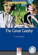 F. Scott Fitzgerald, David A. Hill - The Great Gatsby, Class Set - Level 5 (B1). audio download available