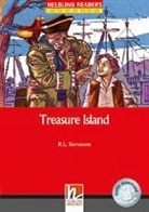 David A. Hill, R. L. Stevenson, R.L. Stevenson, Robert Louis Stevenson - Treasure Island, Class Set