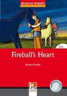 Herbert Puchta - Helbling Readers Red Series, Level 1 / Fireball's Heart, Class Set
