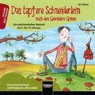 Uli Führe, Ulrich (Uli) Führe, Egon Ziesmann - Das tapfere Schneiderlein, Audio-CD (Audio book)