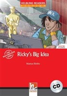 Martyn Hobbs - Ricky's Big Idea, mit 1 Audio-CD, m. 1 Audio-CD