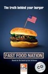 Lynda Edwards, Richar Linklater, Richard Linklater, Eri Schlosser, Eric Schlosser - Helbling Readers Movies, Level 4 / Fast Food Nation, m. 1 Audio-CD