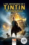 Joe Cornish, Steven Moffat, Stephanie Peters, Paul Shipton, Edgar Wright - Helbling Readers Movies, Level 2 / The Adventures of Tintin - The Three Scrolls, m. 1 Audio-CD