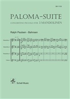 Sebastian Yradier, Sebastiàn de Yradier - Paloma - Suite, für 3 Mandolinen (+ Gitarre ad lib.), Partitur + Stimmen