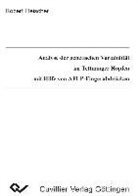 Robert Fleischer - Analyse der genetischen Variabilität im Tettnanger Hopfen mit Hilfe von AFLP-Fingerabdrücken