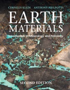 Cornelis Klein, Cornelis Philpotts Klein, Anthony Philpotts - Earth Materials