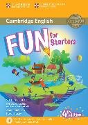 Anne Robinson, Anne Saxby Robinson, Karen Saxby - Fun for Starters Student Book with Home Fun Booklet and Online - Activities