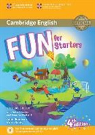 Anne Robinson, Anne Saxby Robinson, Karen Saxby - Fun for Starters Student Book with Home Fun Booklet and Online
