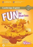 Anne Robinson, Anne Saxby Robinson, Karen Saxby - Fun for Starters Teacher Book with Downloadable Audio