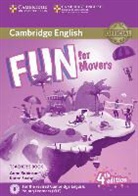 Anne Robinson, Anne Saxby Robinson, Karen Saxby - Fun for Movers Teacher Book with Downloadable Audio