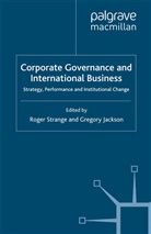 JACKSON, Jackson, G. Jackson, Strange, R Strange, R. Strange - Corporate Governance and International Business