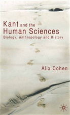 a Cohen, A. Cohen - Kant and the Human Sciences