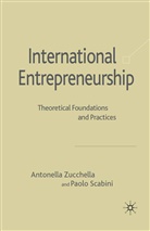 P. Scabini, Paolo Scabini, Zucchella, A Zucchella, A. Zucchella, Antonella Zucchella - International Entrepreneurship