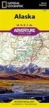 National Geographic Maps, National Geographic Maps - Adventure - National Geographic Adventure Map United States, Alaska