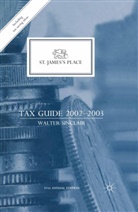 W Sinclair, W. Sinclair - St. James's Place Tax Guide 2002-2003