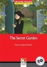 Frances Hodgson Burnett - The Secret Garden, m. Audio-CD