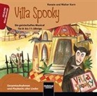 Renat Kern, Renate Kern, Walter Kern - Villa Spooky. Audio-CD (Audio book)