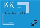 Jan S. Lüdde, Jan St. Lüdde, Jan Stefan Lüdde, Tobias Wirtz - Alpmann-Cards, Karteikarten (KK): Karteikarten Schuldrecht AT 2. Tl.2