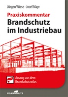 Josef Mayr, Jürge Wiese, Jürgen Wiese, Jürgen (Dr. Wiese - Brandschutz im Industriebau - Praxiskommentar
