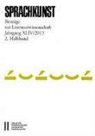 Herbert Foltinek, Hans Höller, Rössner Michaeel - Sprachkunst. Beiträge zur Literaturwissenschaft / Sprachkunst Jahrgang XLIV/201, 2. Halbband