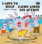 Shelley Admont, Kidkiddos Books, S. A. Publishing - I Love to Help J'aime aider les autres
