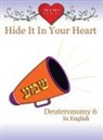 Ahava Lilburn - Hide It In Your Heart