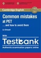 Liz Driscoll - Common Mistakes At PET... And How to Avoid Them Paperback with