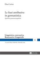 Elisa Corino - Le frasi attributive in germanistica