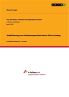Manuel Langer - Stabilisierung von Goldnanopartikeln durch Silica Coating