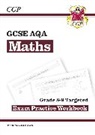 CGP Books, CGP Books, CGP Books, CGP Books - GCSE Maths AQA Grade 8-9 Targeted Exam Practice Workbook (includes Answers)