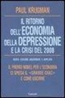Paul R. Krugman - Il ritorno dell'economia della depressione e la crisi del 2008