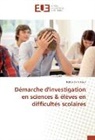 Kettie Saint Fleur - Démarche d'investigation en sciences & élèves en difficultés scolaires