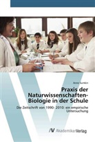 Anne Sumkin - Praxis der Naturwissenschaften- Biologie in der Schule