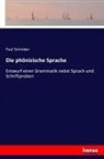 Paul Schröder - Die phönizische Sprache