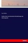 Paul Müller - Studien über drei dramatische Bearbeitungen der Alexiuslegende