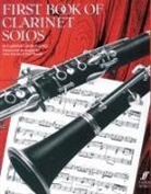 John Davies, John Reade Davies, Paul Reade, John Davies, Paul Reade - First Book of Clarinet Solos