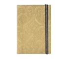 Christian Lacroix - Christian Lacroix Gold A6 6' X 4.25' Paseo Notebook