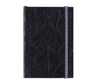 Christian Lacroix - Christian Lacroix Black B5 10' X 7' Paseo Notebook